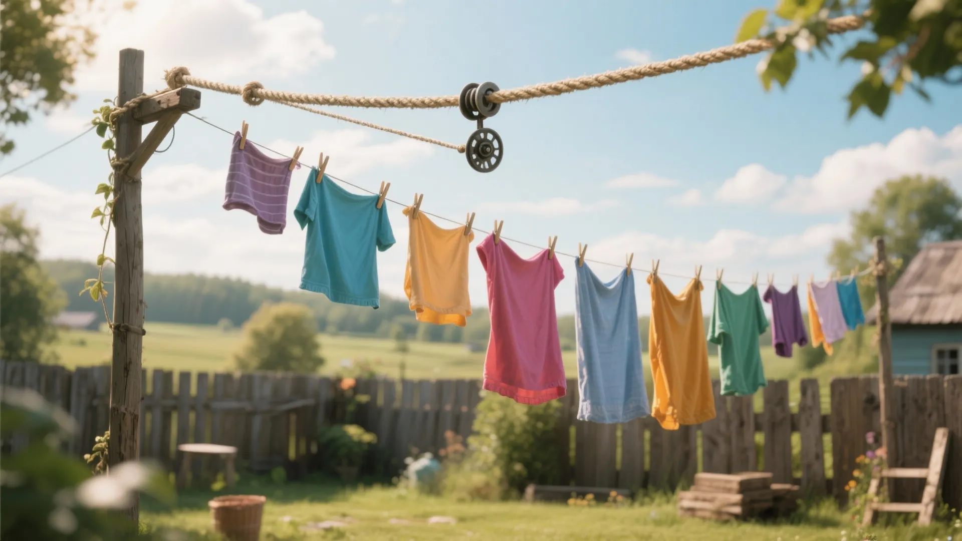 5. Overhead Pulley Line