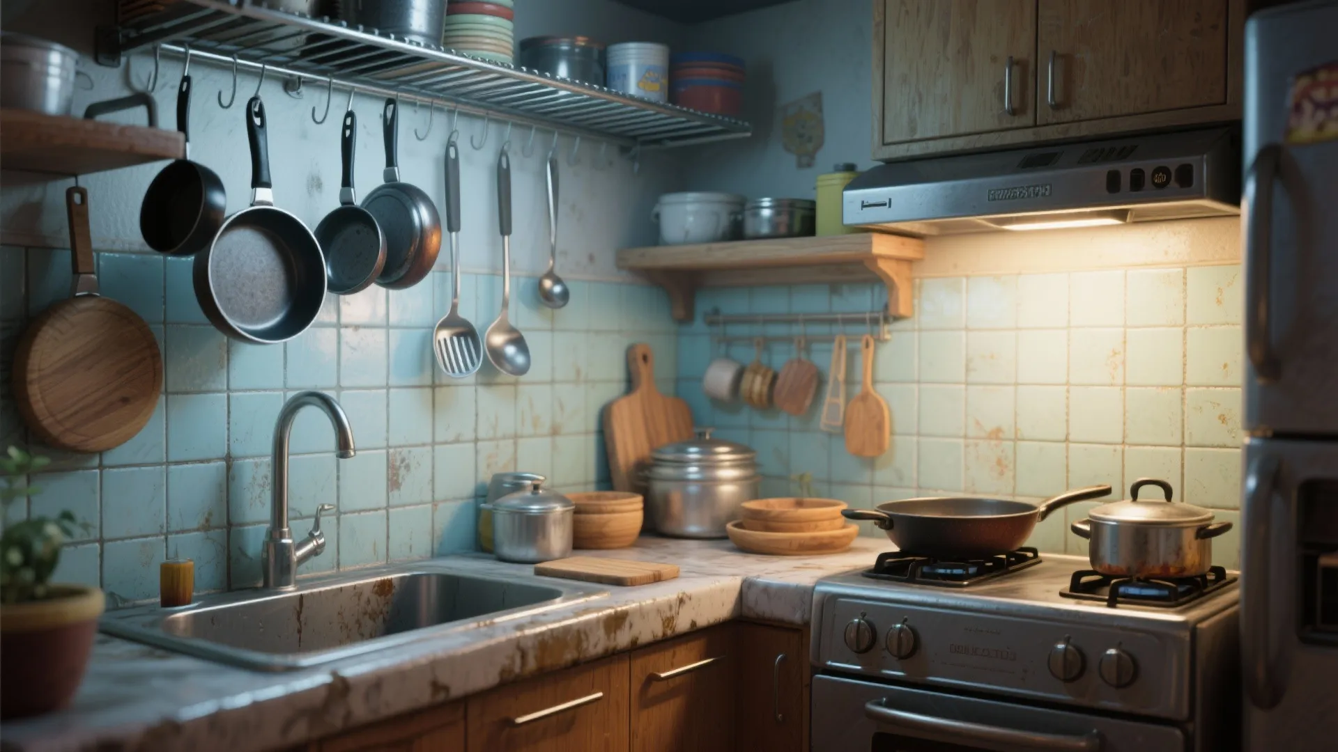 Tip 3: Install Overhead Racks