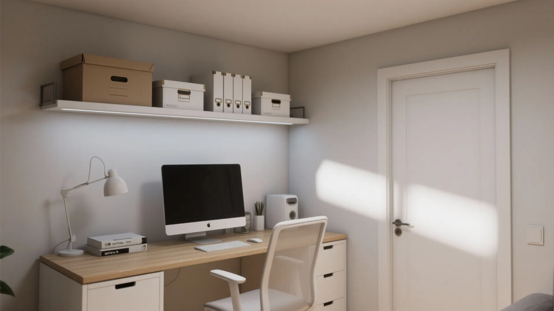 9. Overhead Storage Above Doors or Windows