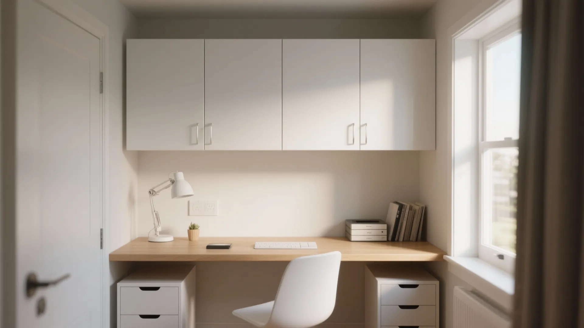 5. Overhead Storage Cabinets