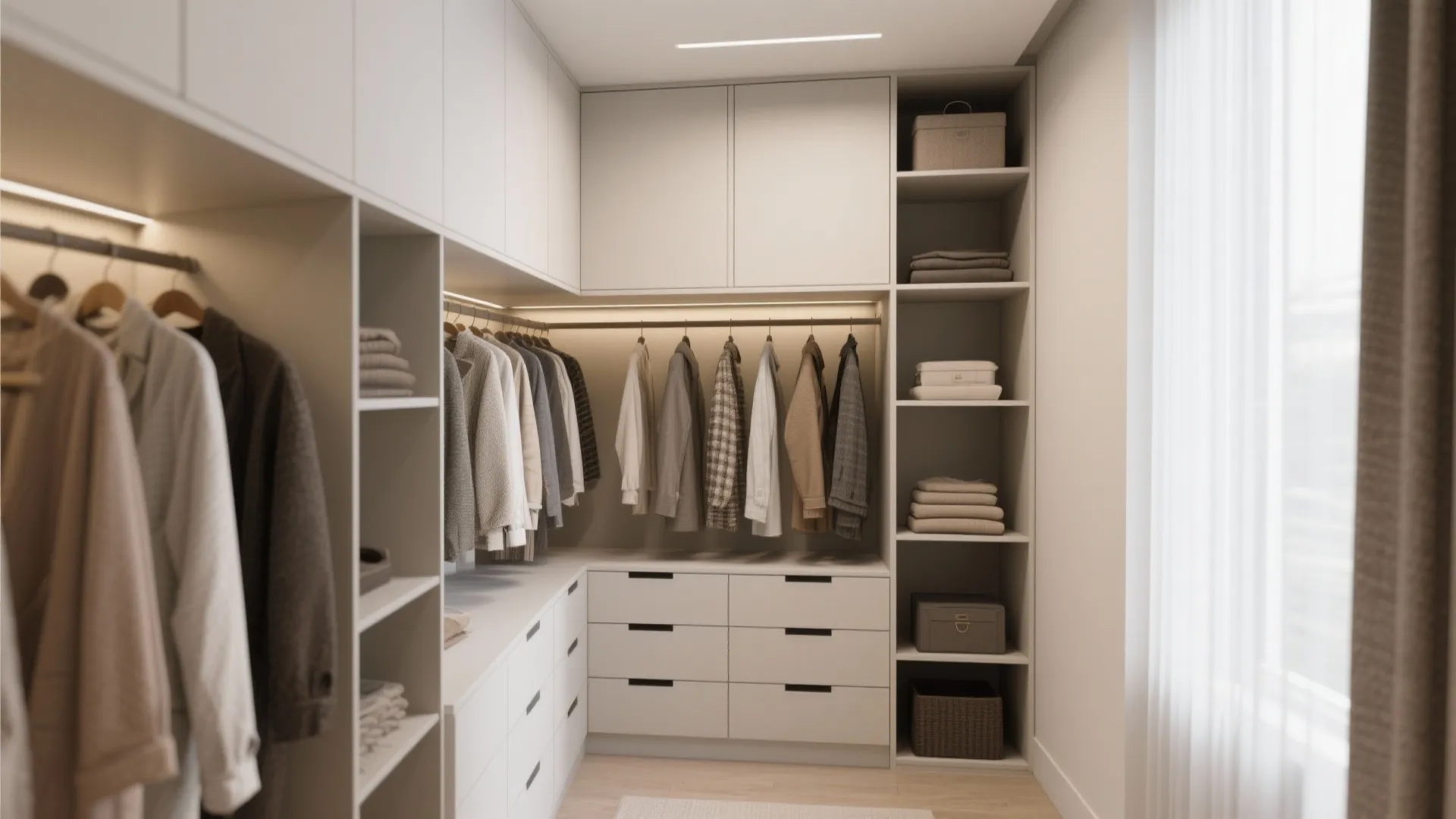 Overhead storage integration