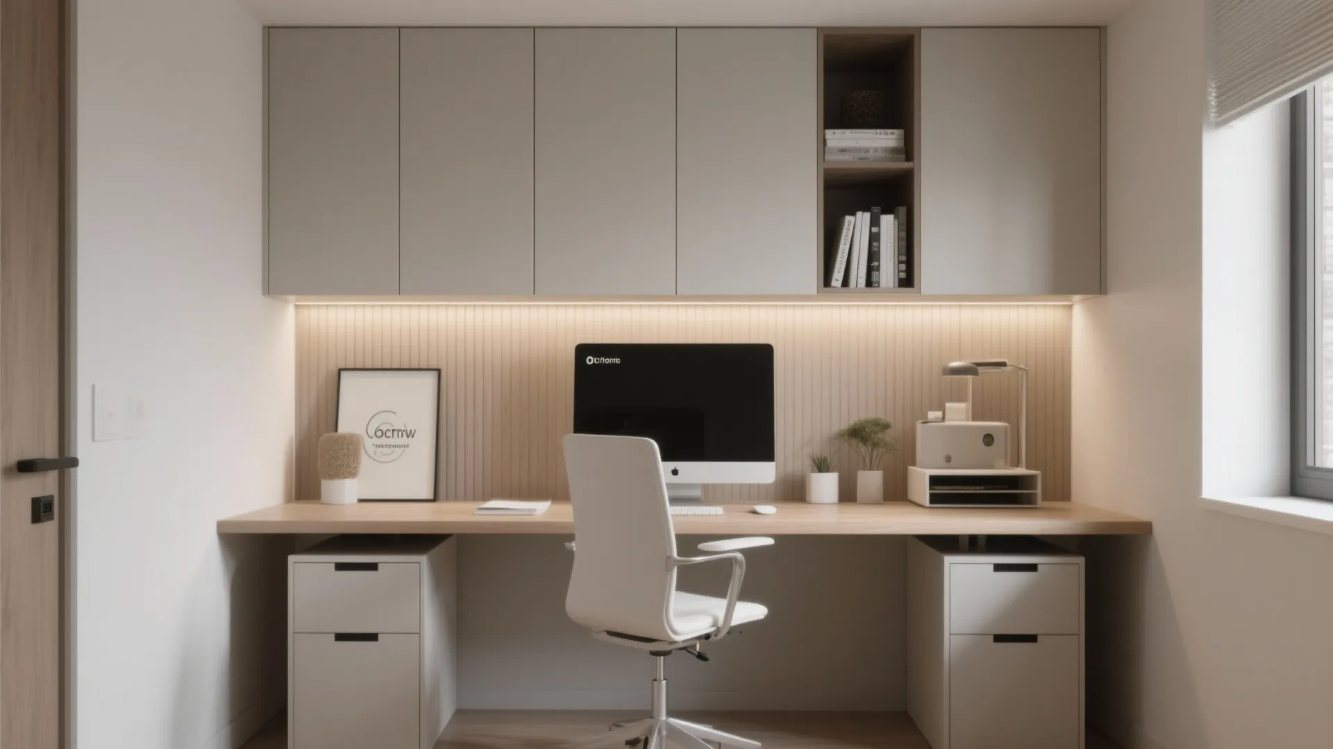 7. Overhead Storage Cabinets