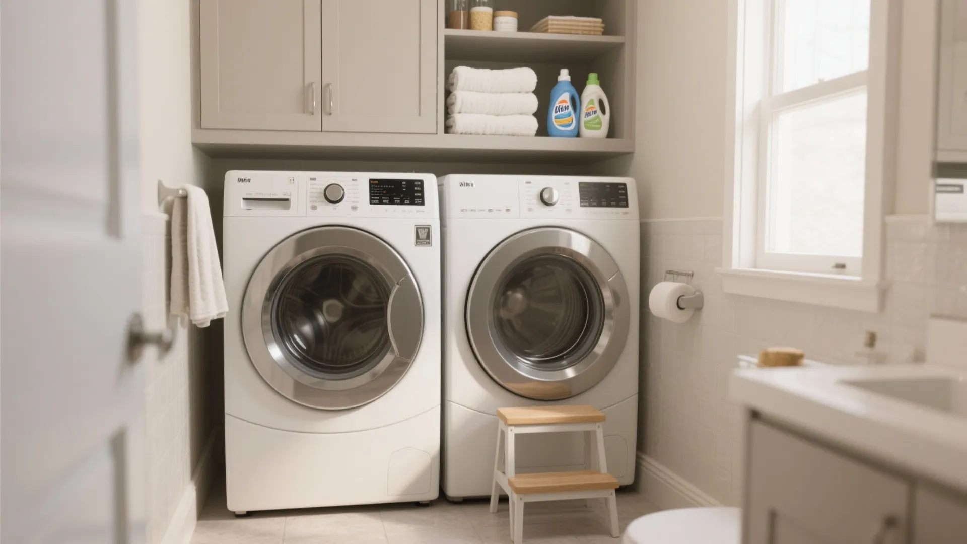 4. Built-in Storage Above Appliances