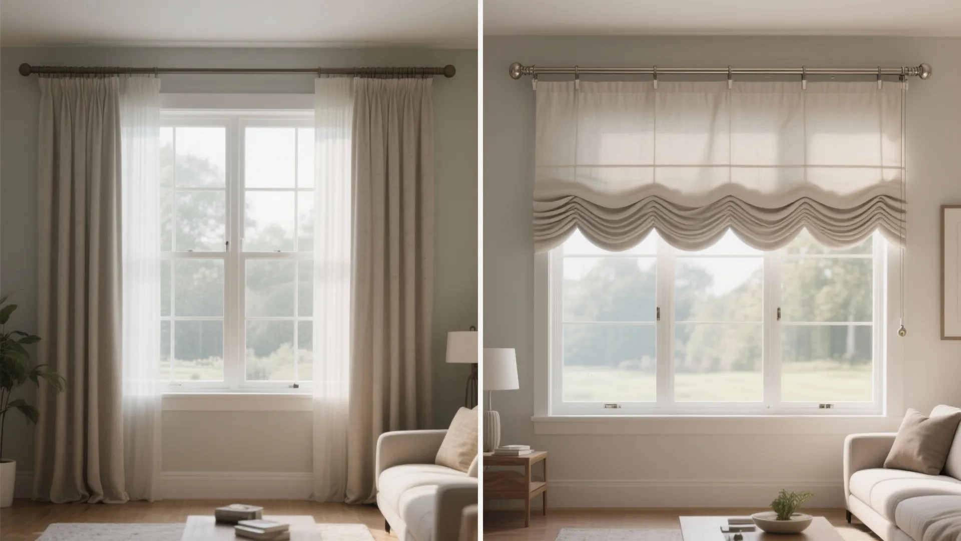 Wide, Overhung Rods to Maximize Glass