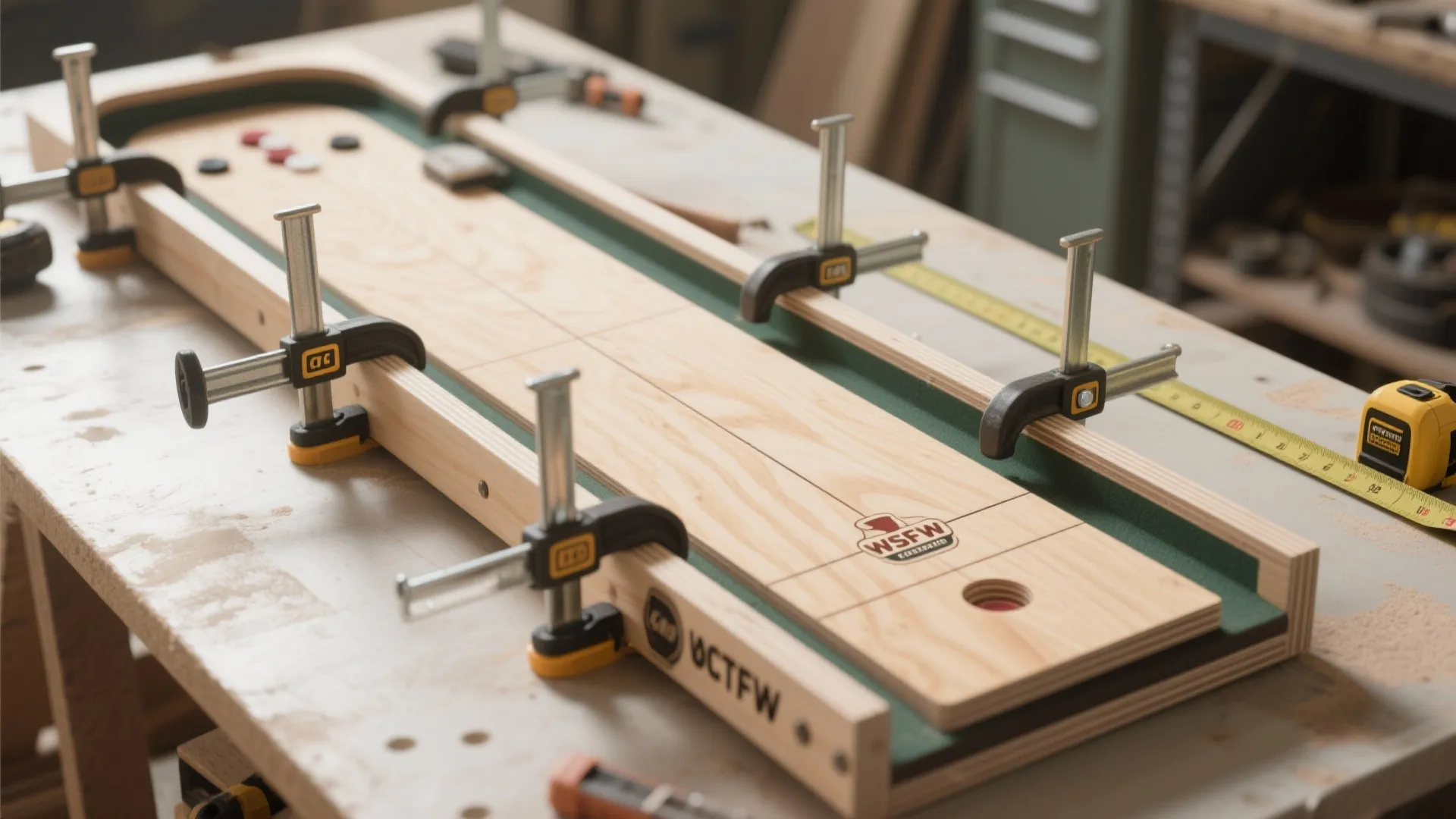 3. Removable tabletop overlay