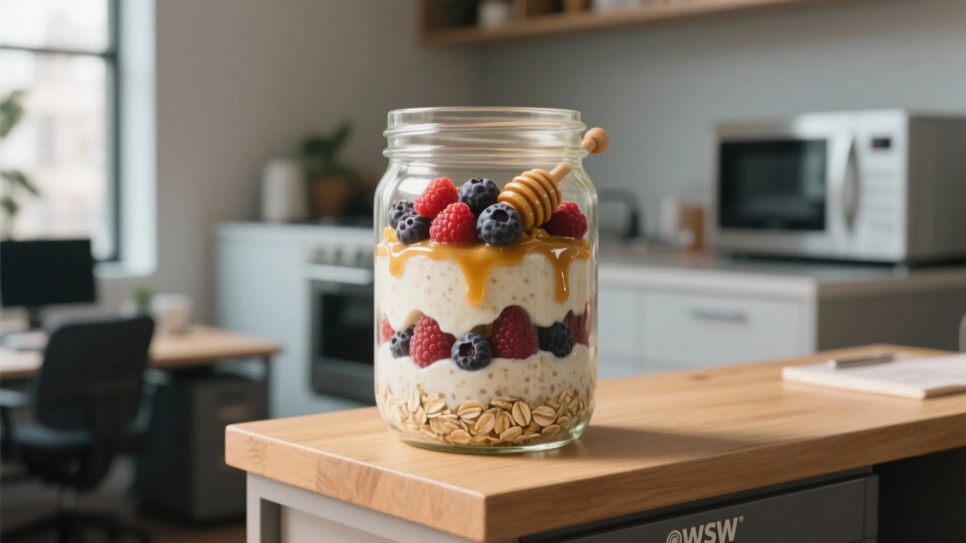 1. Overnight Oats in a Jar