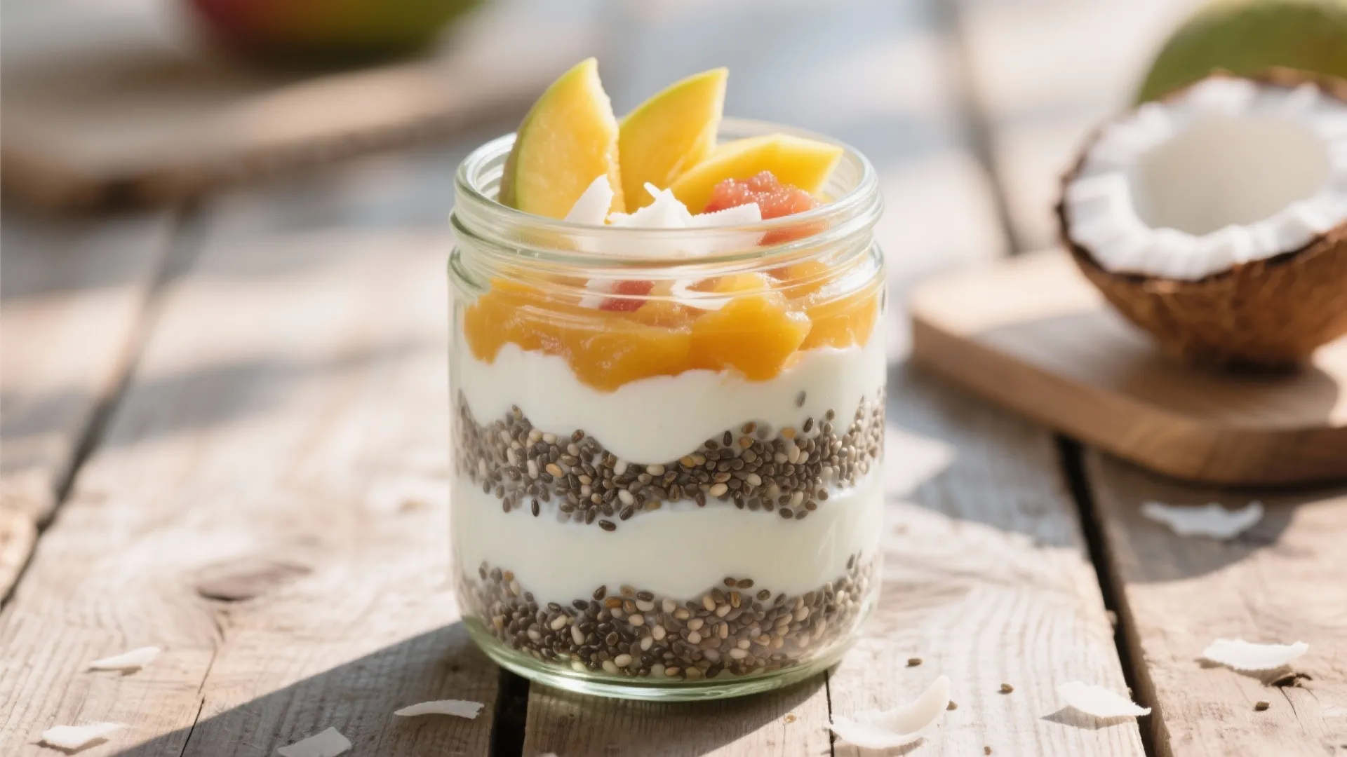 1. Overnight Oats with a Twist