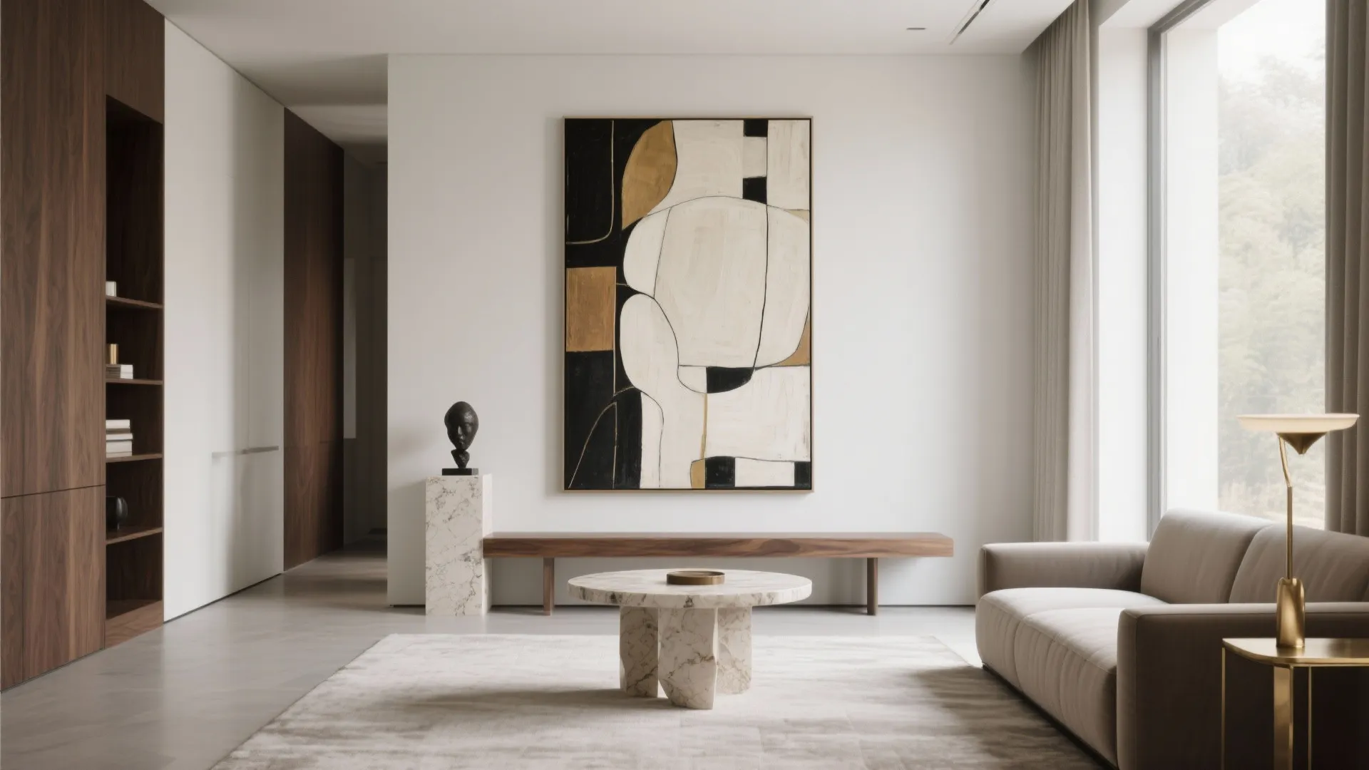 2) Overscale Art and Sculpture as Focal Architecture