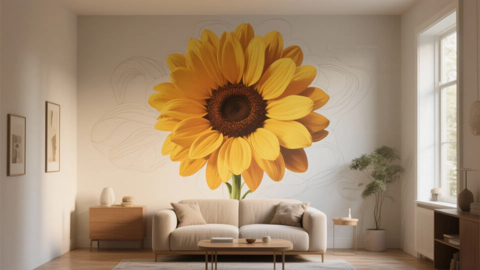 1. Overscale Single Bloom