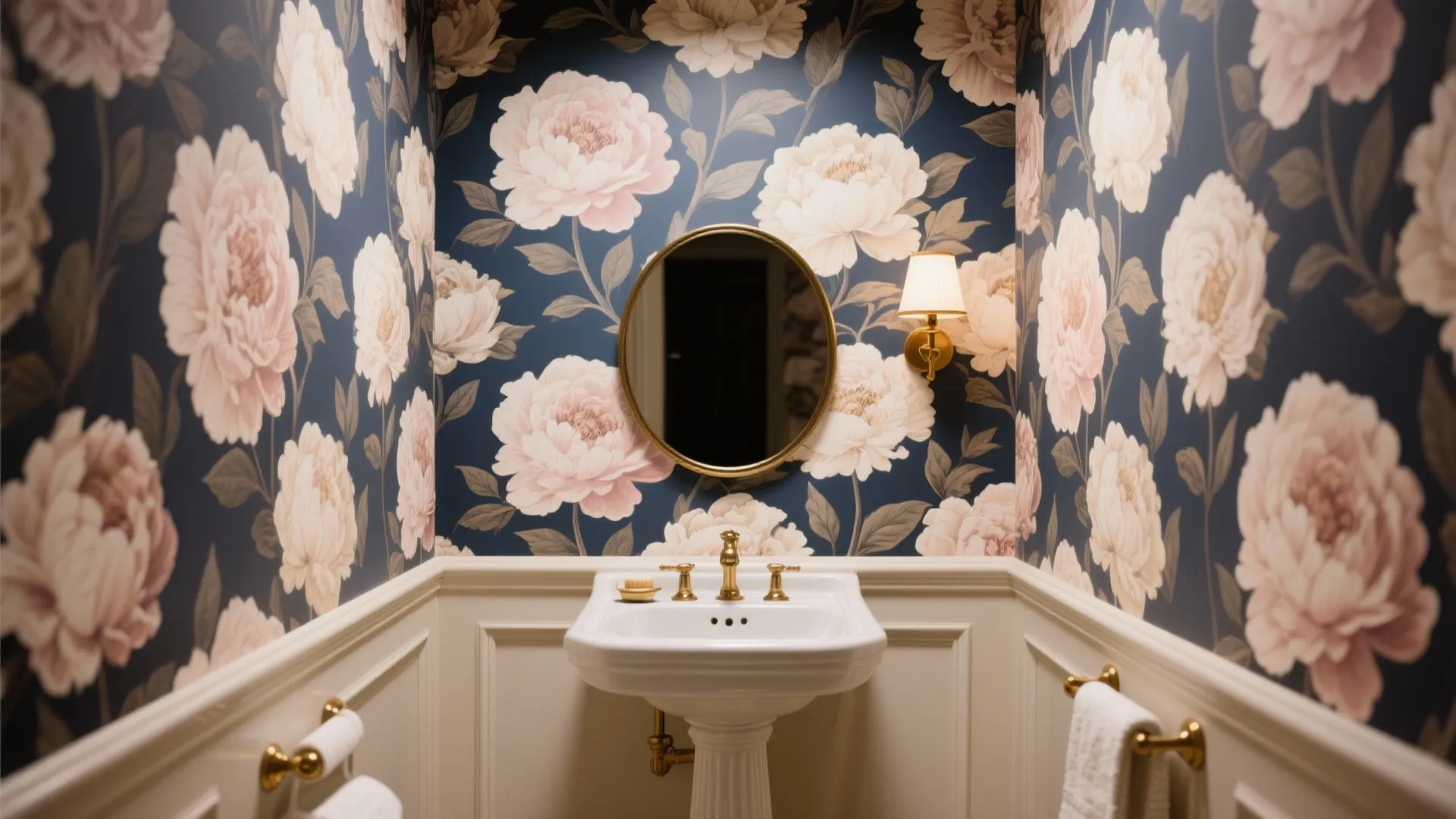 Overscale Florals, Small Footprint