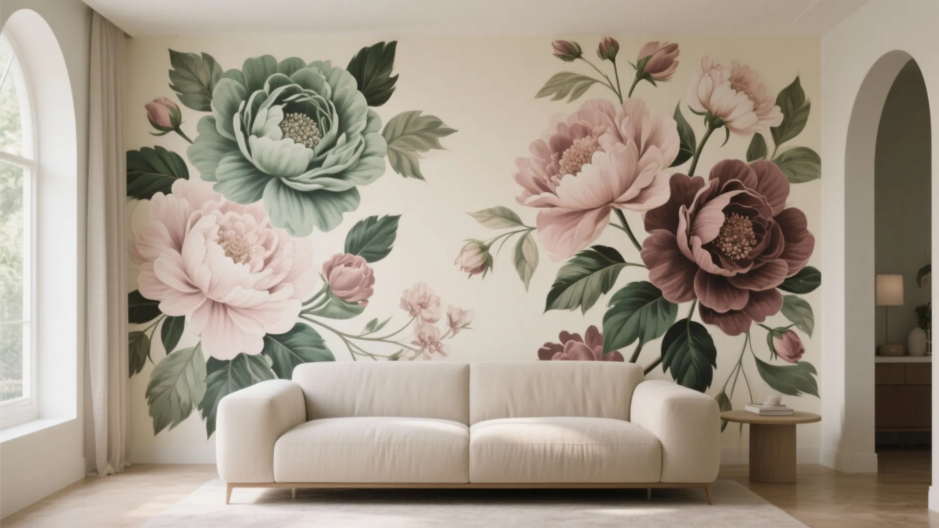 Painted Floral Wall: 5 Creative Ideas: Small spaces spark big floral statements — five practical painted-floral inspirations from my studio