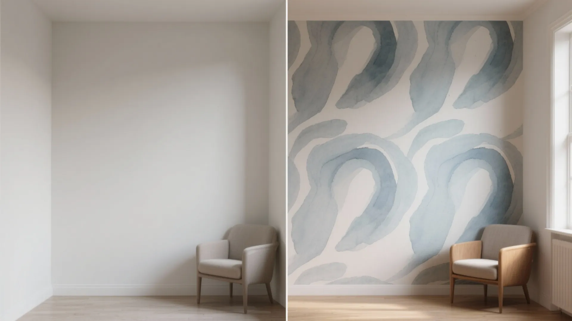 Overscaled Abstract Wallpaper (Instant Impact, Minimal Mess)