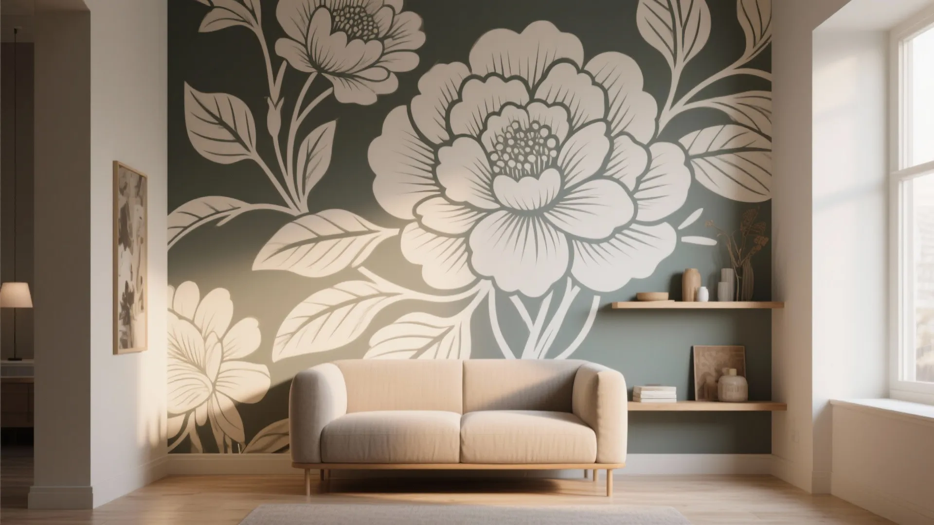 2. Overscaled Motif as a Focal Point