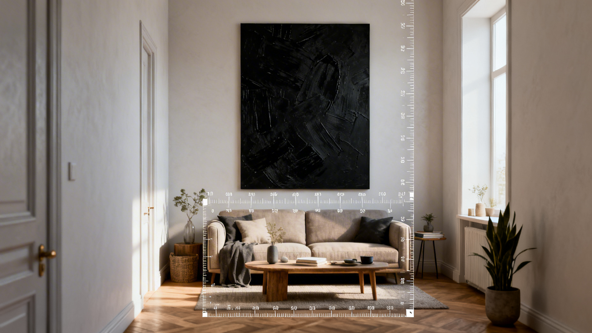 Small Living Room Feels Flat? Black Wall Art That Adds Depth