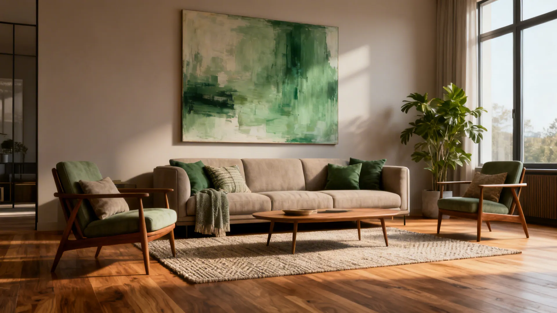 Bold Modern Wall Decor Ideas (5 Big Looks): Transform your living room with five large-scale modern wall decor concepts I’ve used in real projects