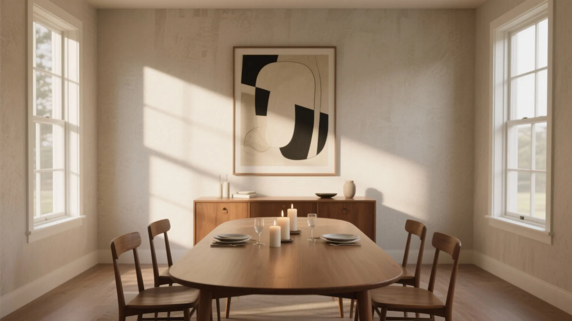 Big Impact: 5 Large Dining Room Wall Art Ideas: How to choose and place large wall art to transform your dining room — five practical inspirations from a seasoned designer