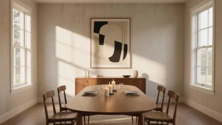 Big Impact: 5 Large Dining Room Wall Art Ideas
