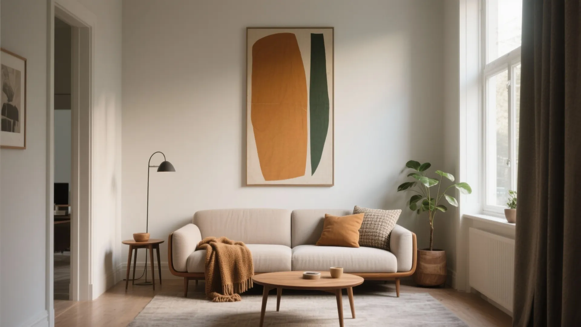 5 Large Vertical Wall Art Ideas: Big vertical pieces that transform small living rooms — 5 practical inspirations from a pro designer