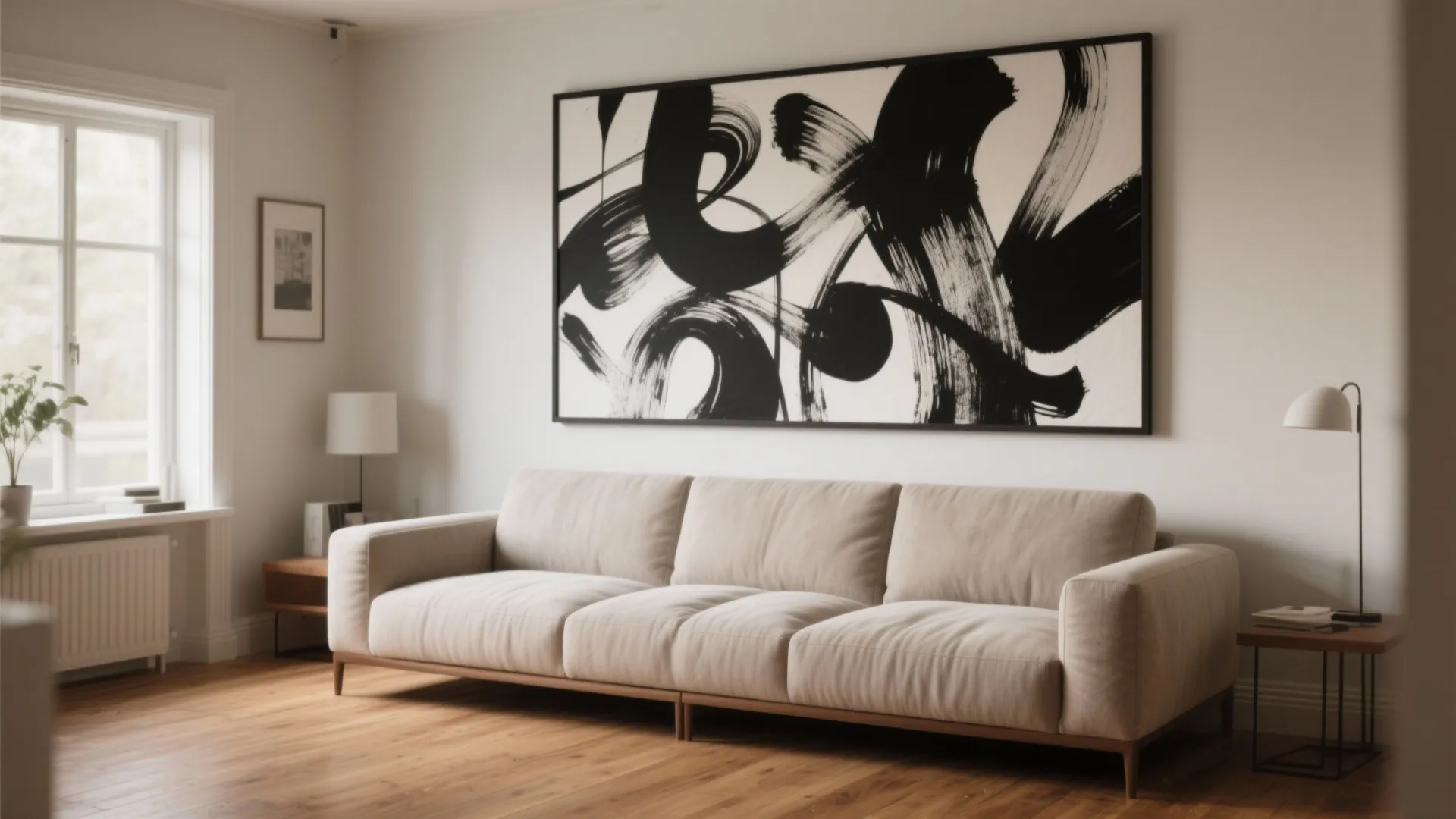 1. Oversized Abstract Statement