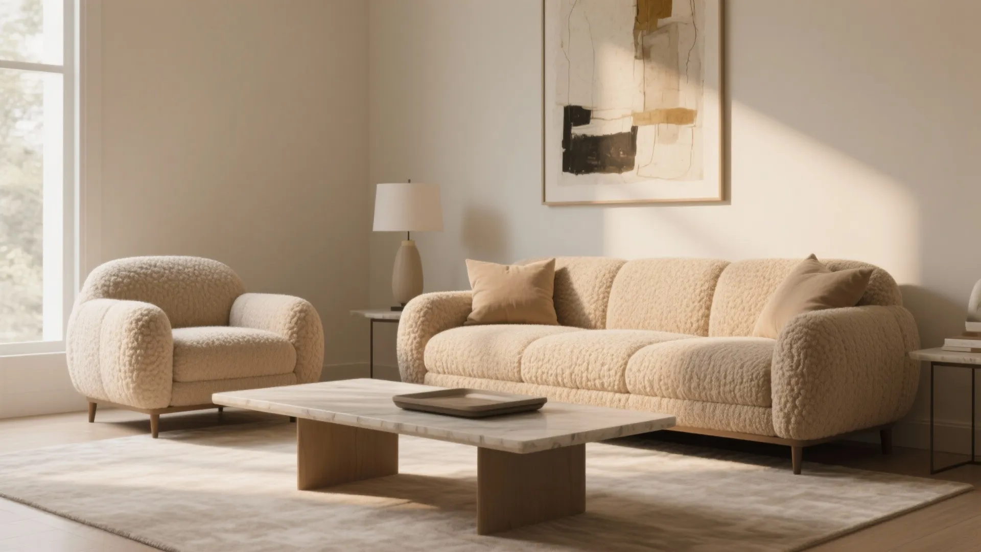 1. Oversized Accent Chairs