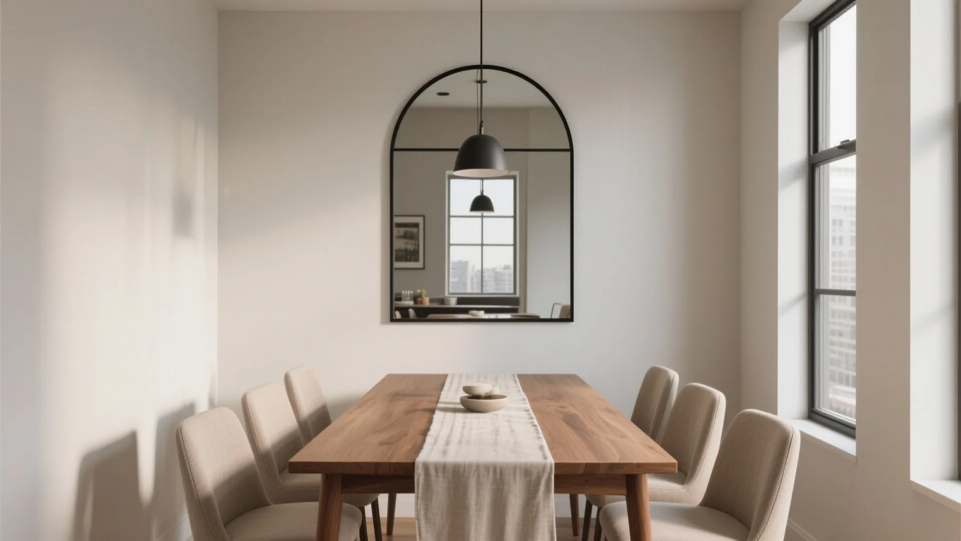 Statement Oversized Mirror