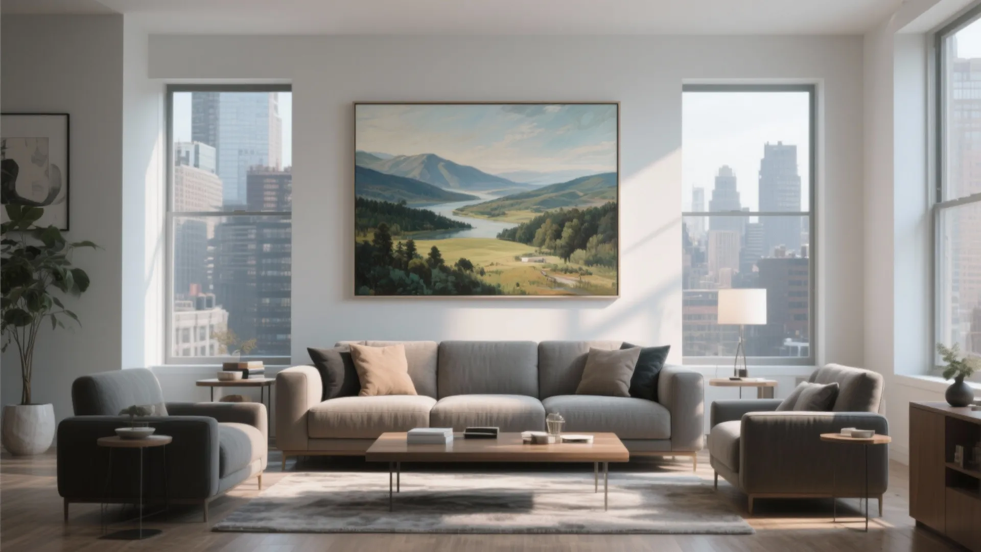 Oversized Statement Piece