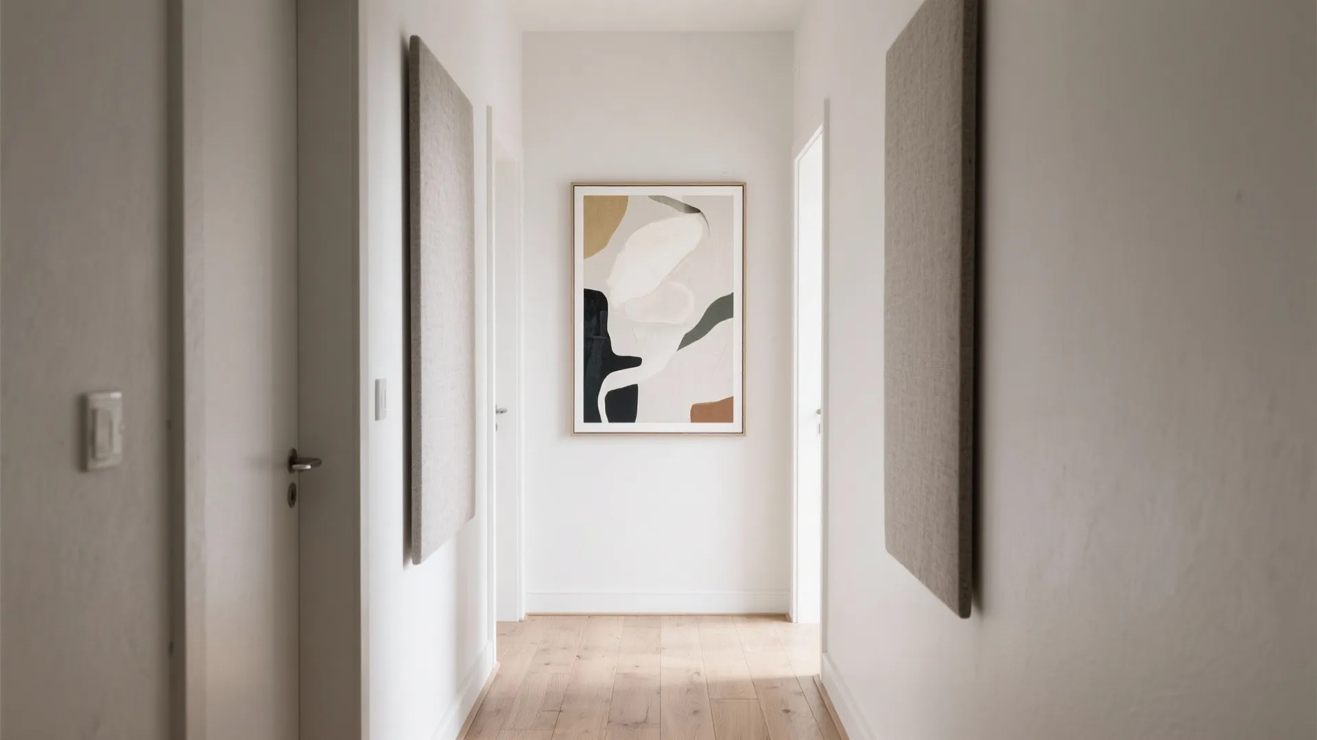 Oversized Art & Fabric Panels: Big Statement, Slim Profile