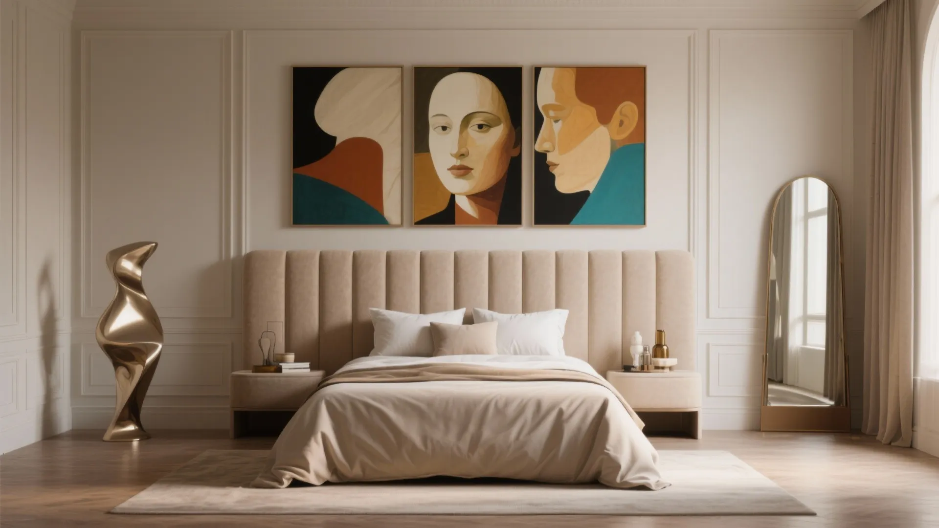 Scale Up Art and Architectural Details