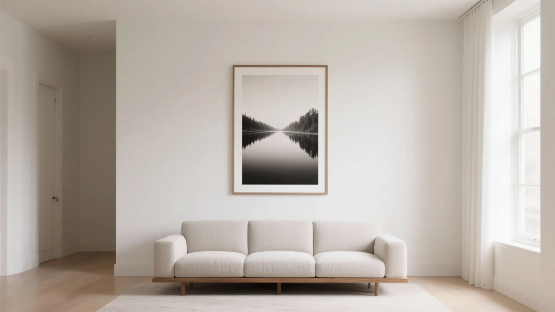 One Oversized Hero Piece as a Focal Point