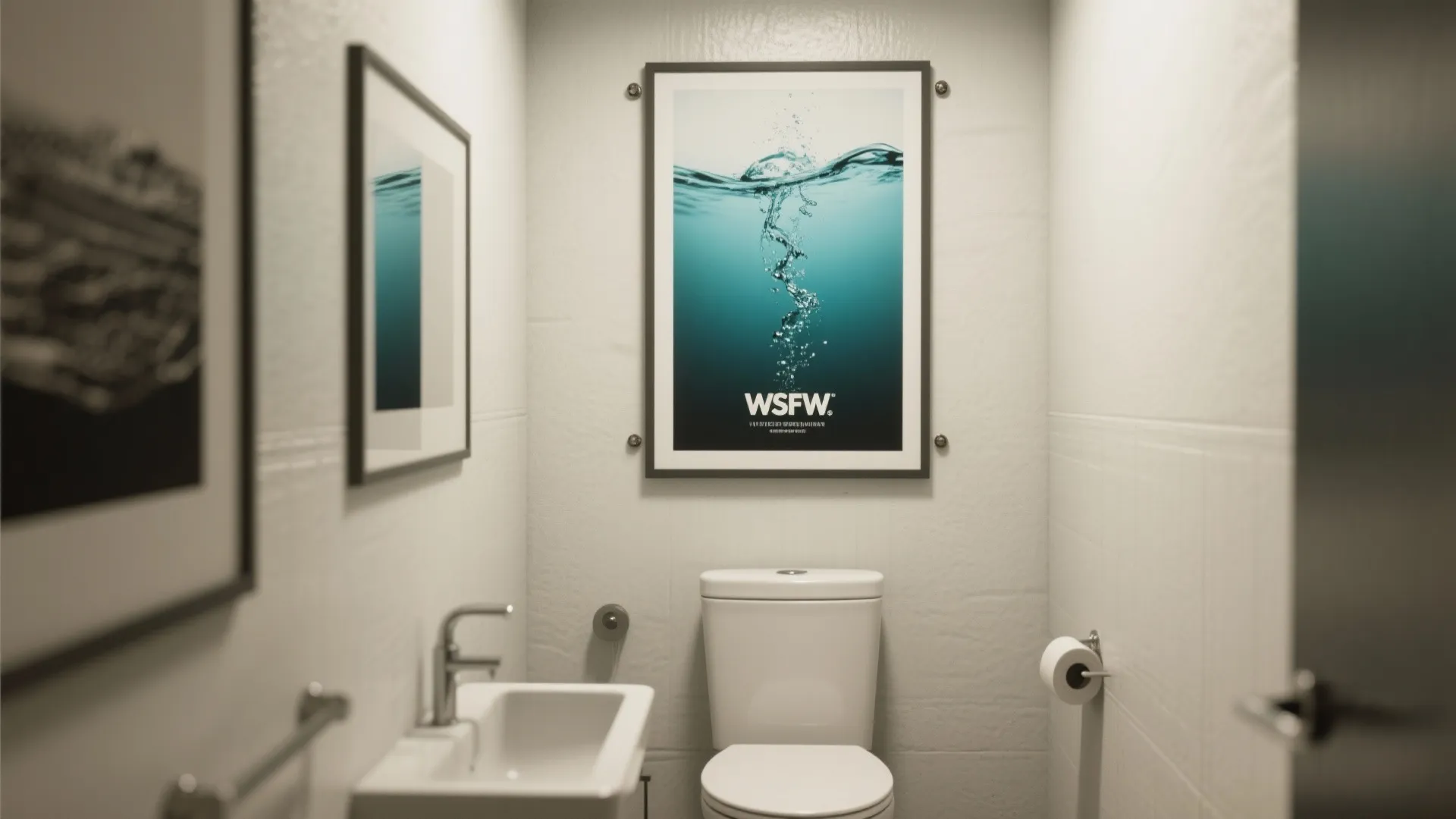 3. Large-Scale Single Artwork or Waterproof Decals