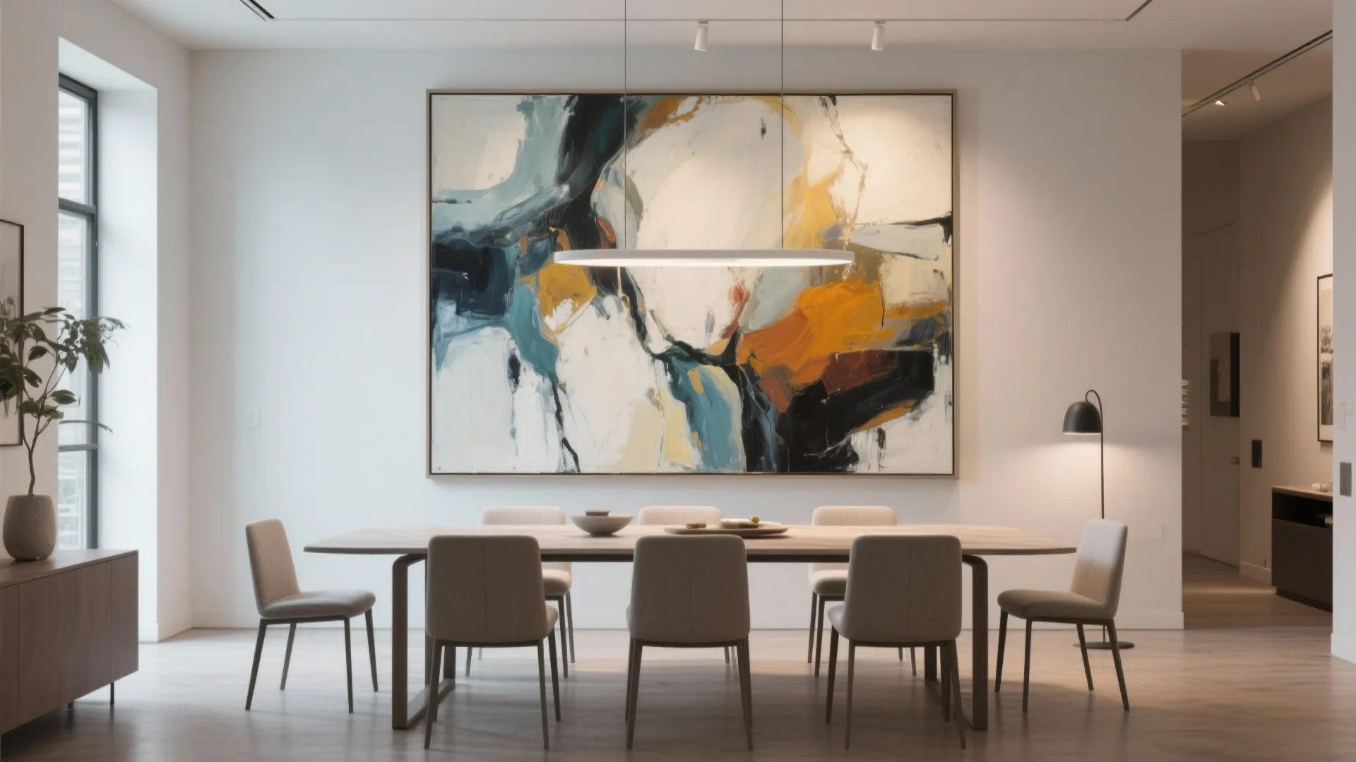 4. Statement Art Piece