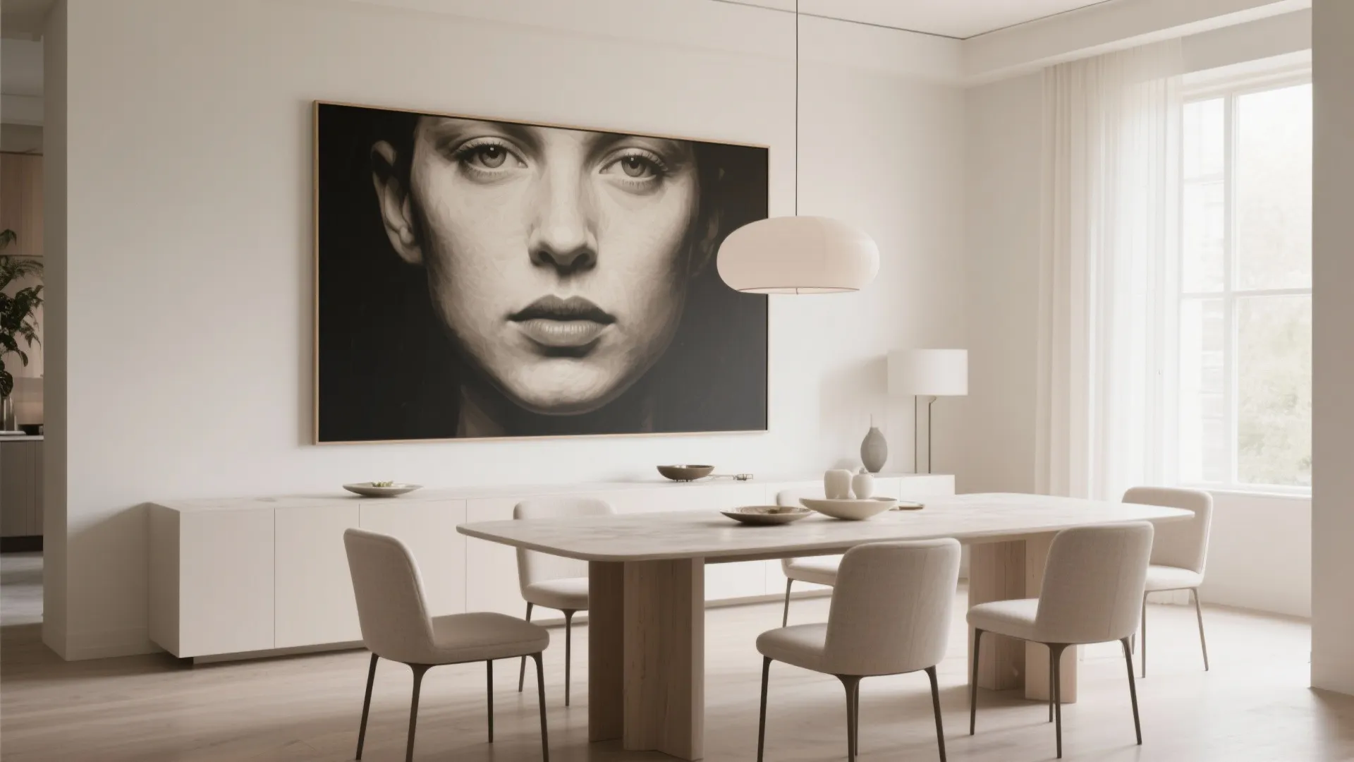 1. Oversized Art Prints