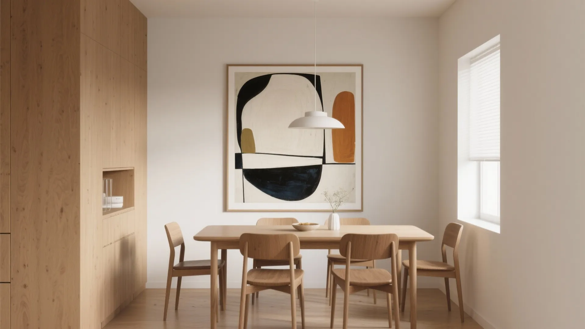 1. Oversized Art Piece