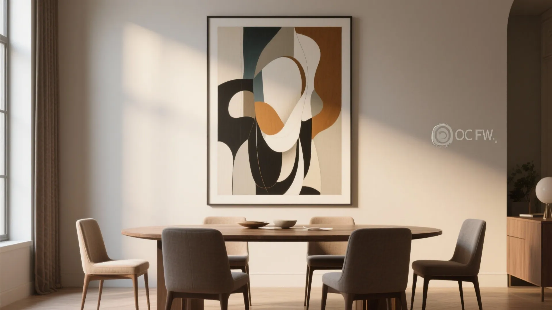 1. Oversized Artwork Statement