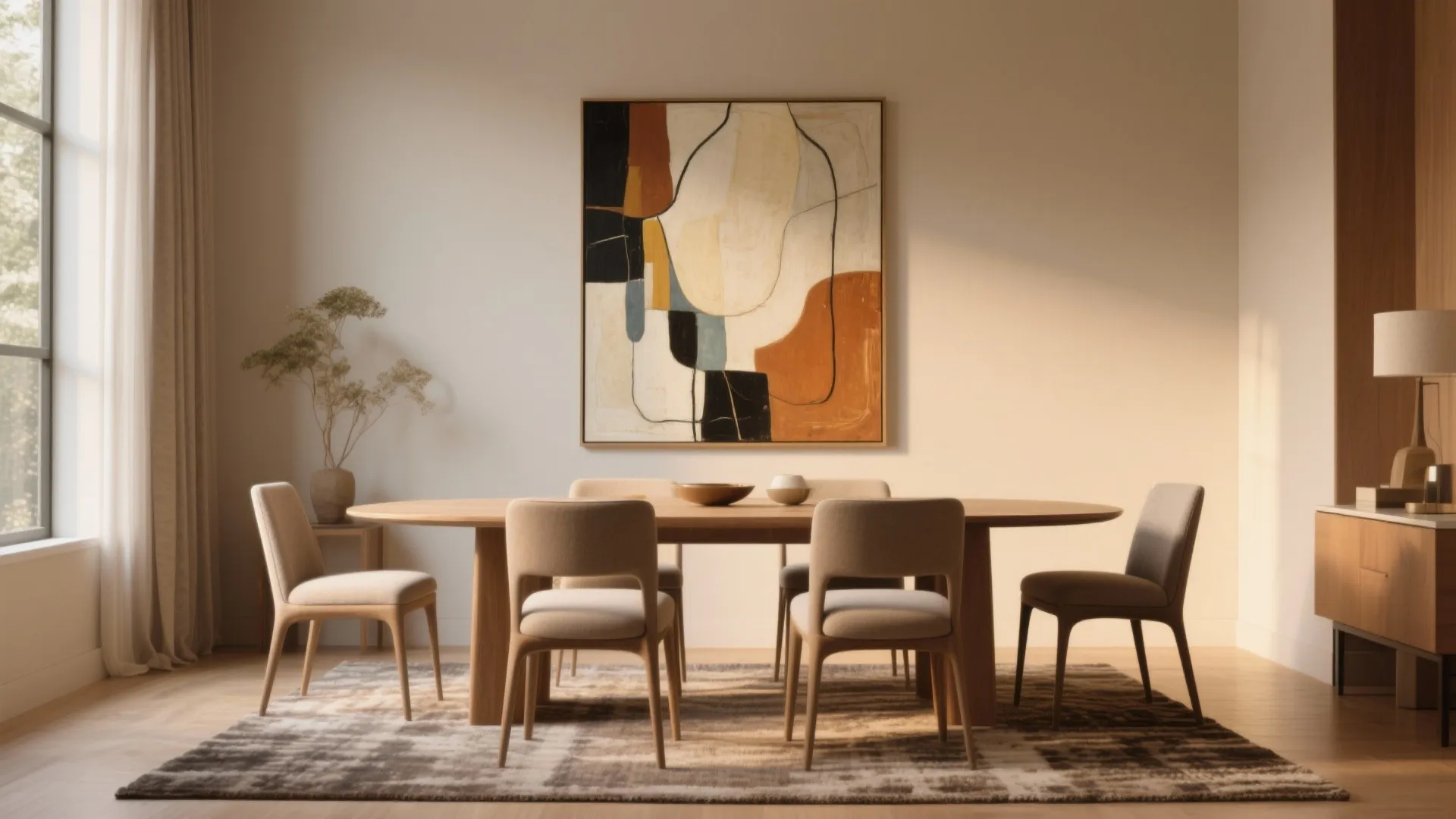 2. Oversized Artwork