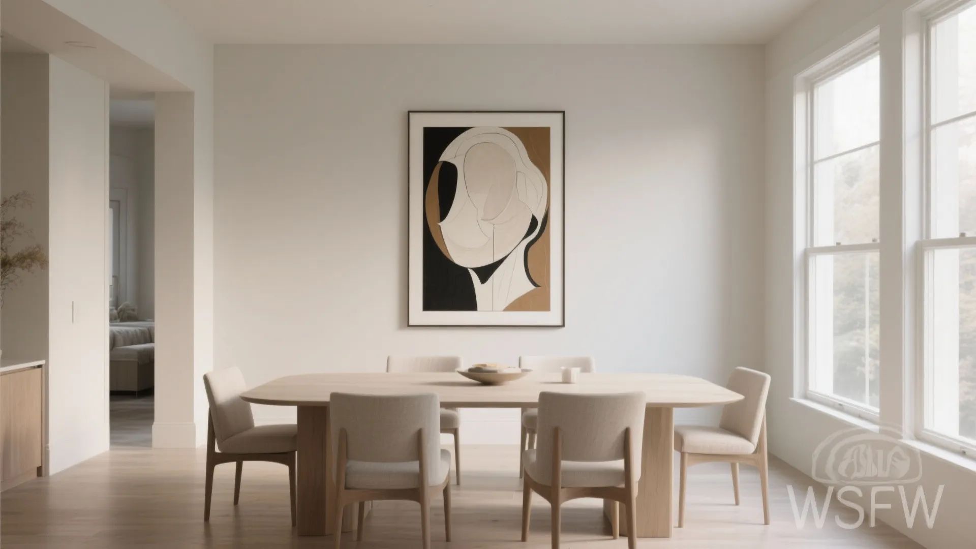 4. Oversized Single Statement Piece