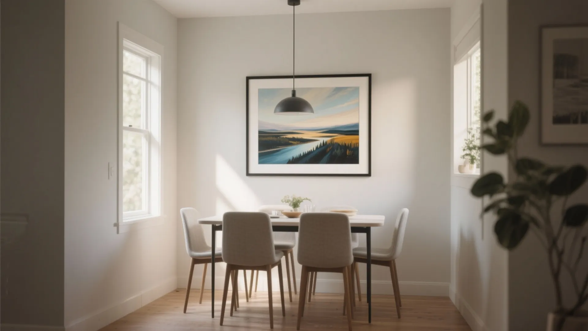 2. Oversized Artwork