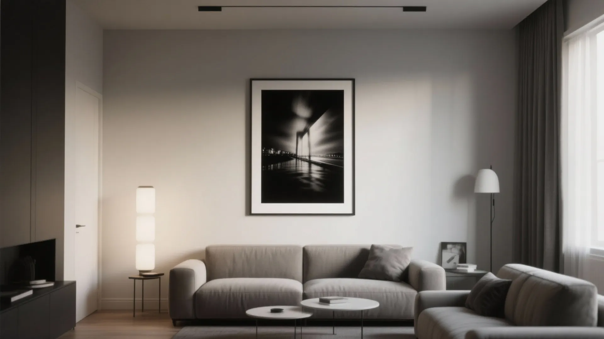 Oversized Art Prints with Bold Frames