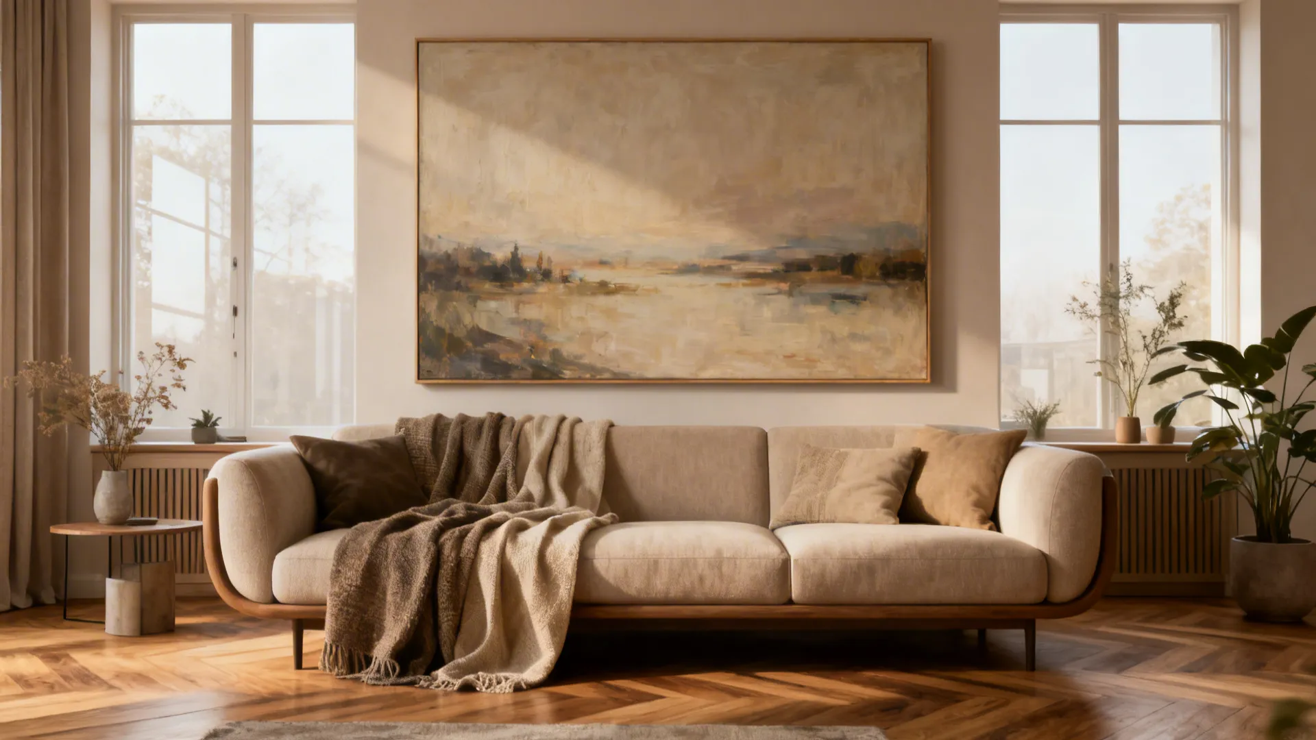 Large Wall Pictures for Living Room — 5 Big Ideas