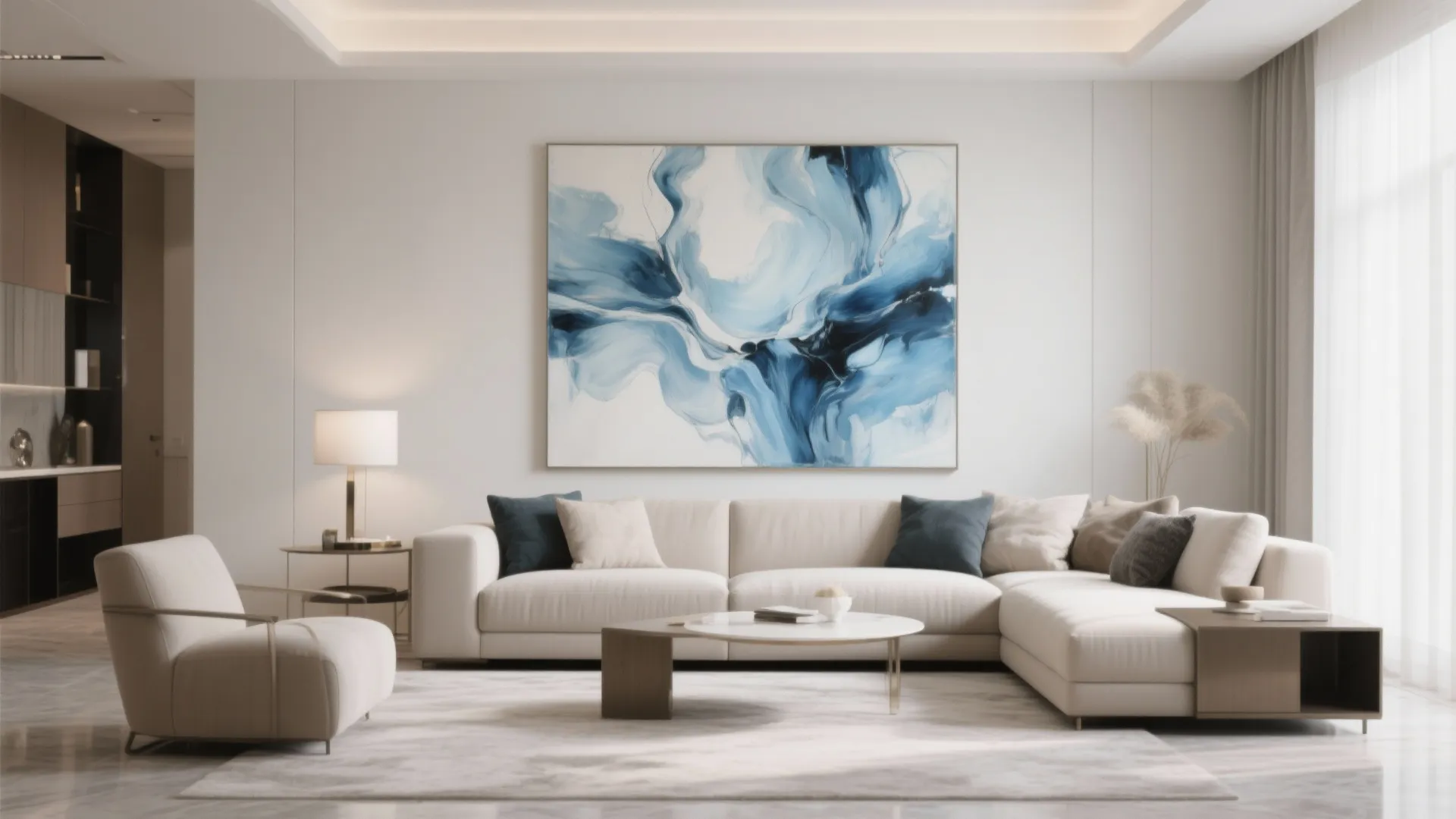 Oversized Art Pieces