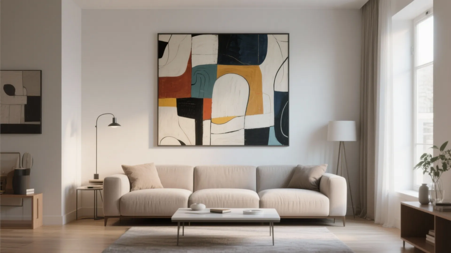 Oversized Statement Art