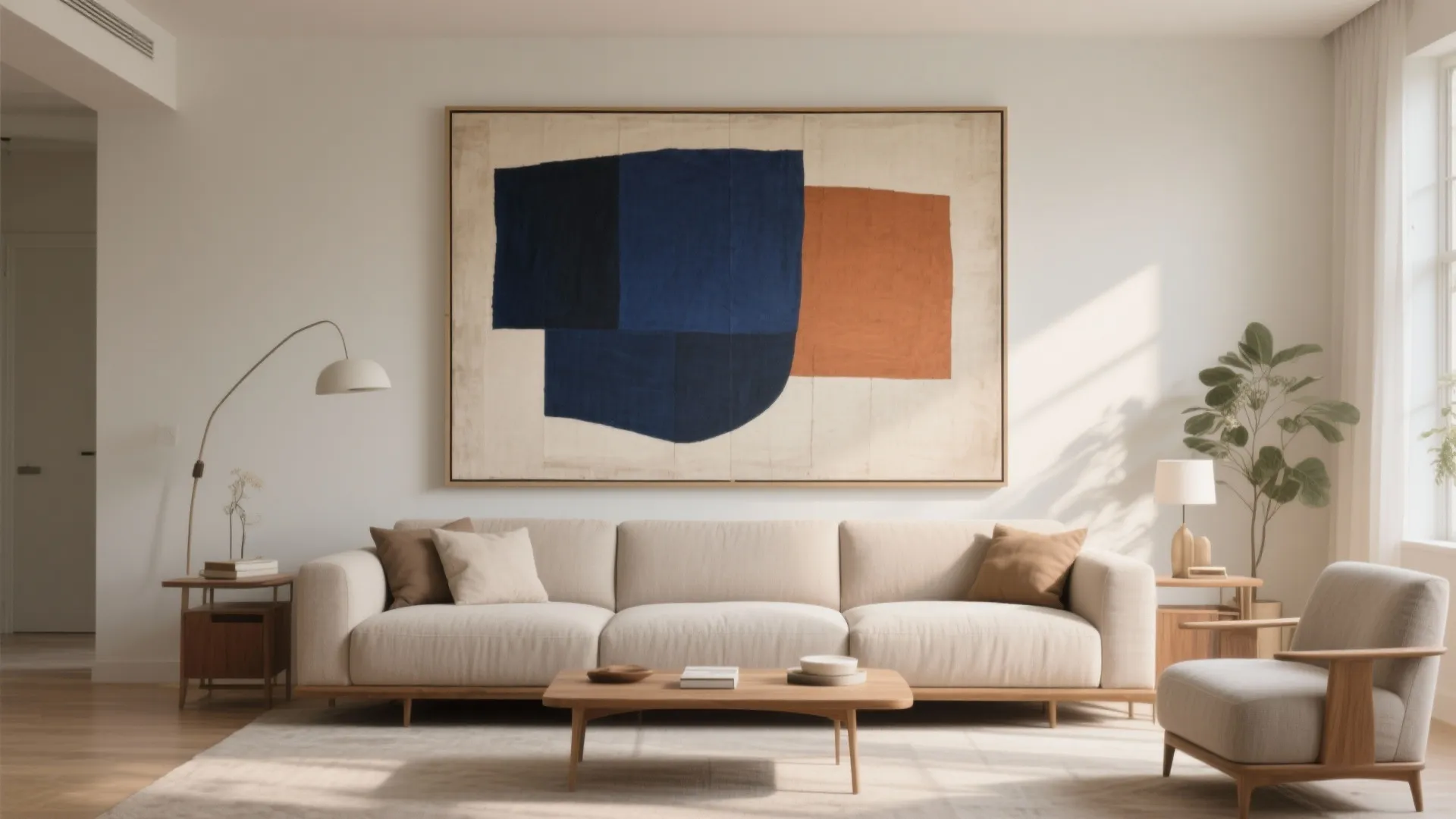 Big Wall Art DIY: Transform Your Space on a Budget