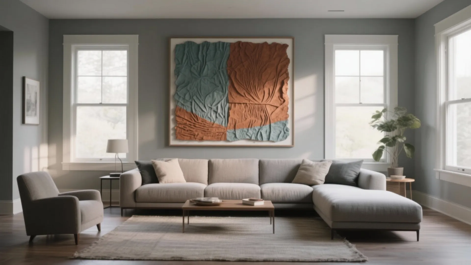 DIY Wall Art Large: Transform Your Space on a Budget