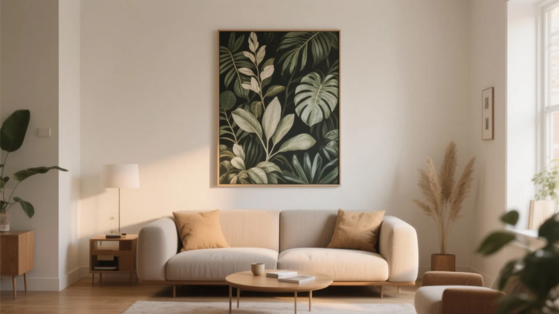 Oversized Statement Art