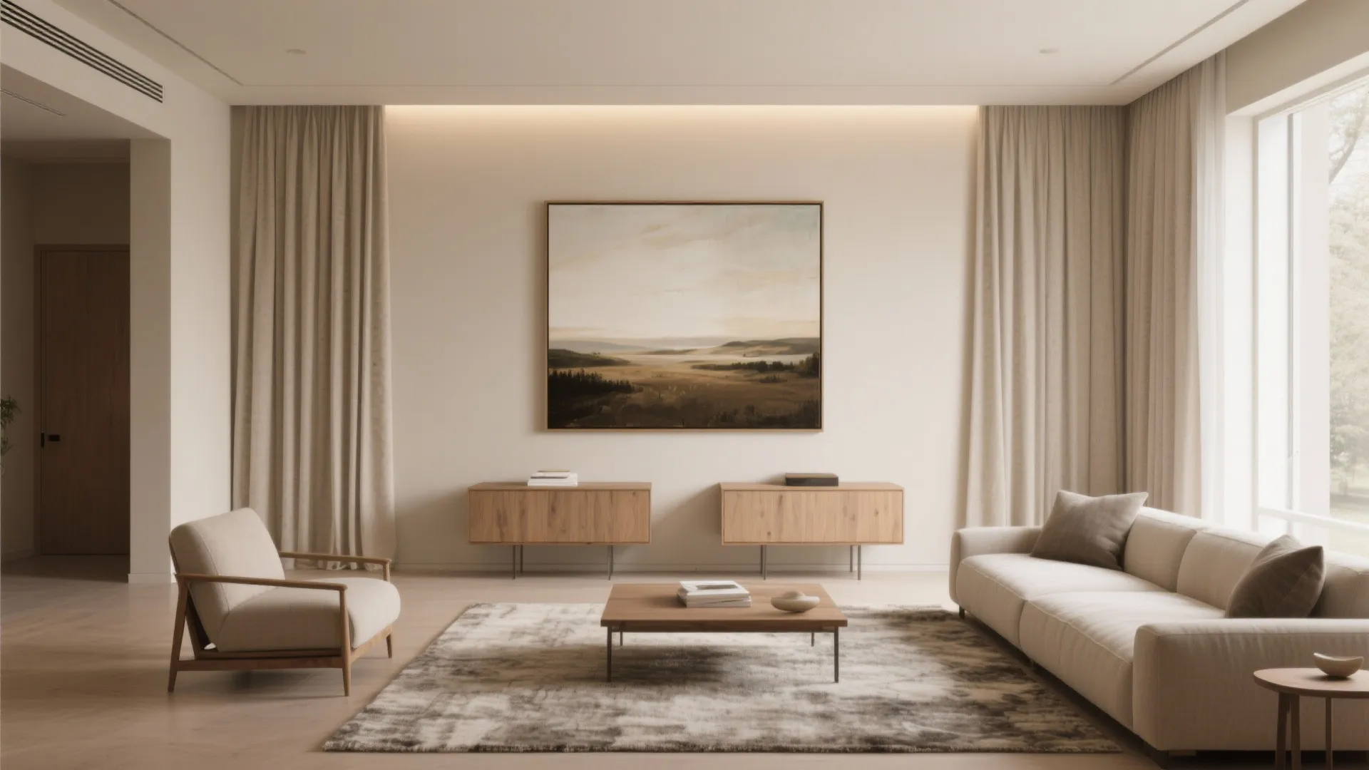 2) Big Art, Tall Stories: Oversized Pieces or Stacked Grids