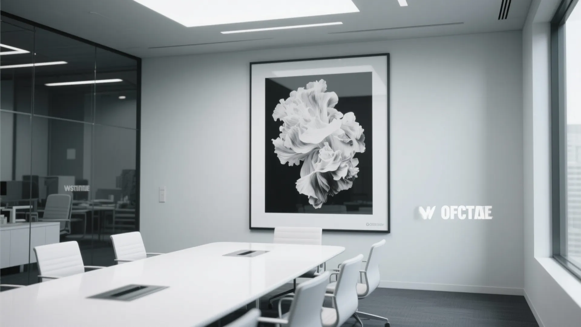 2. Oversized Art Prints