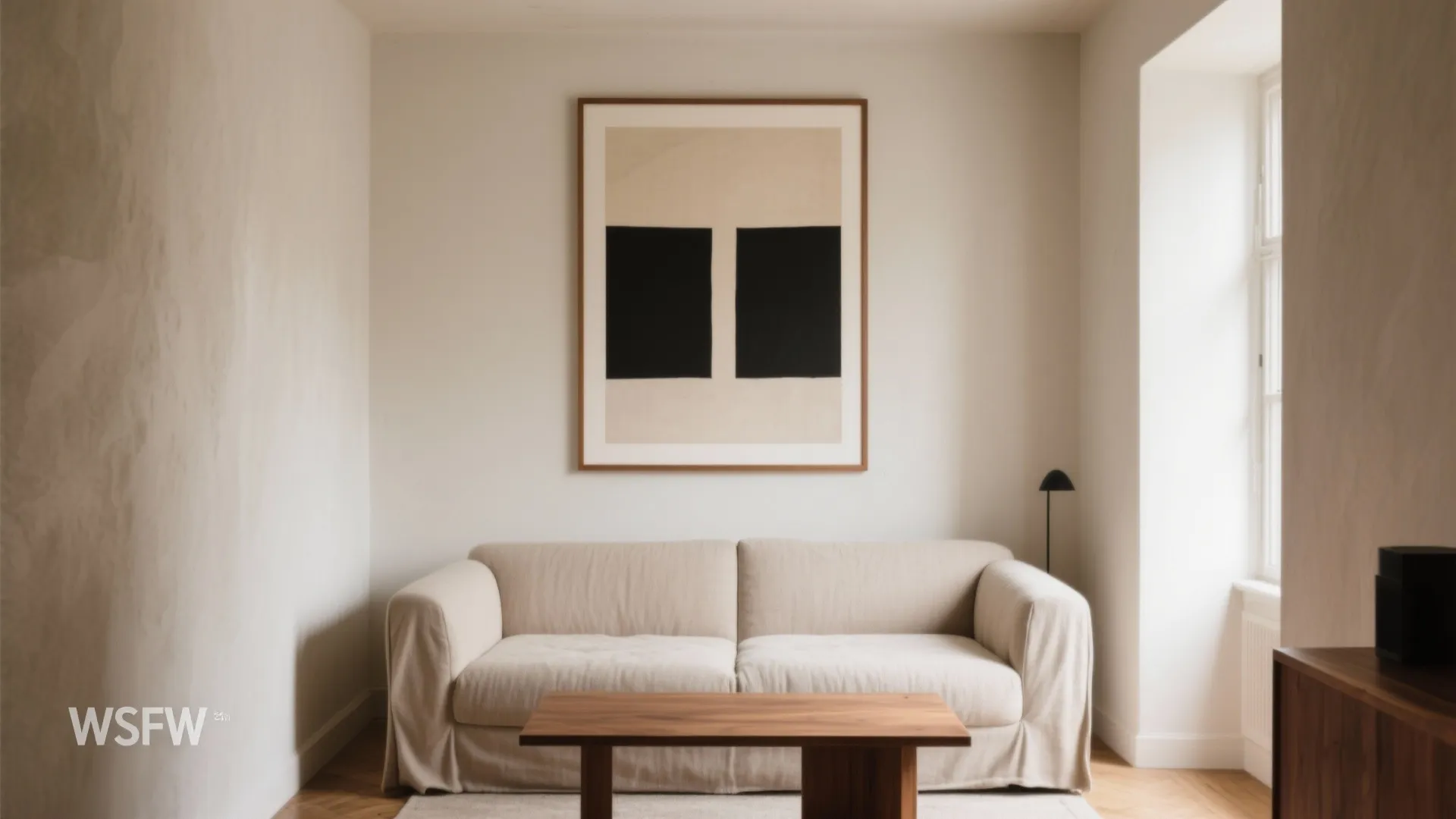 Oversized Art or Diptych for Instant Scale