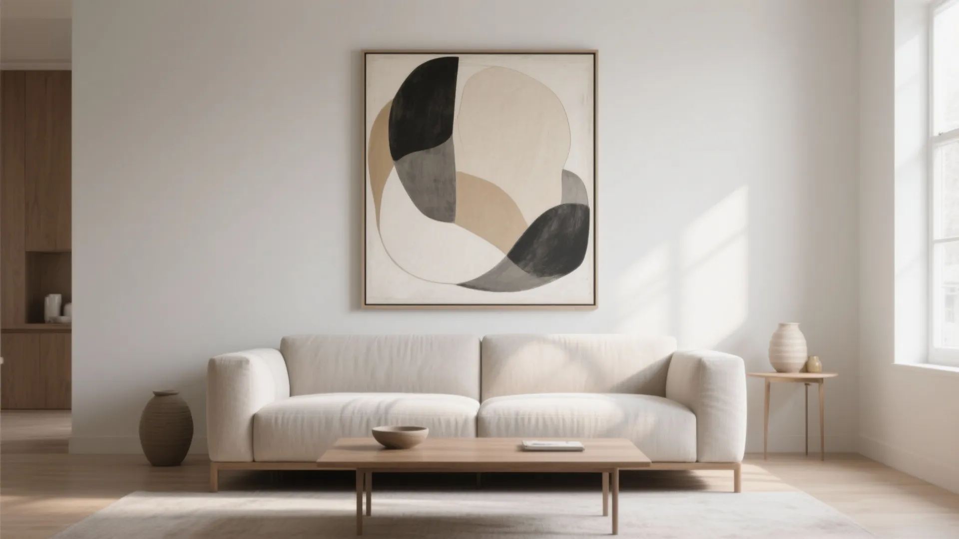 One Oversized Statement Piece