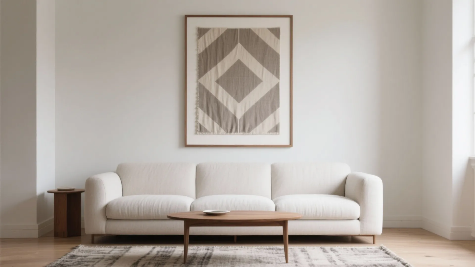 One Big Move: Oversized Art or Textile