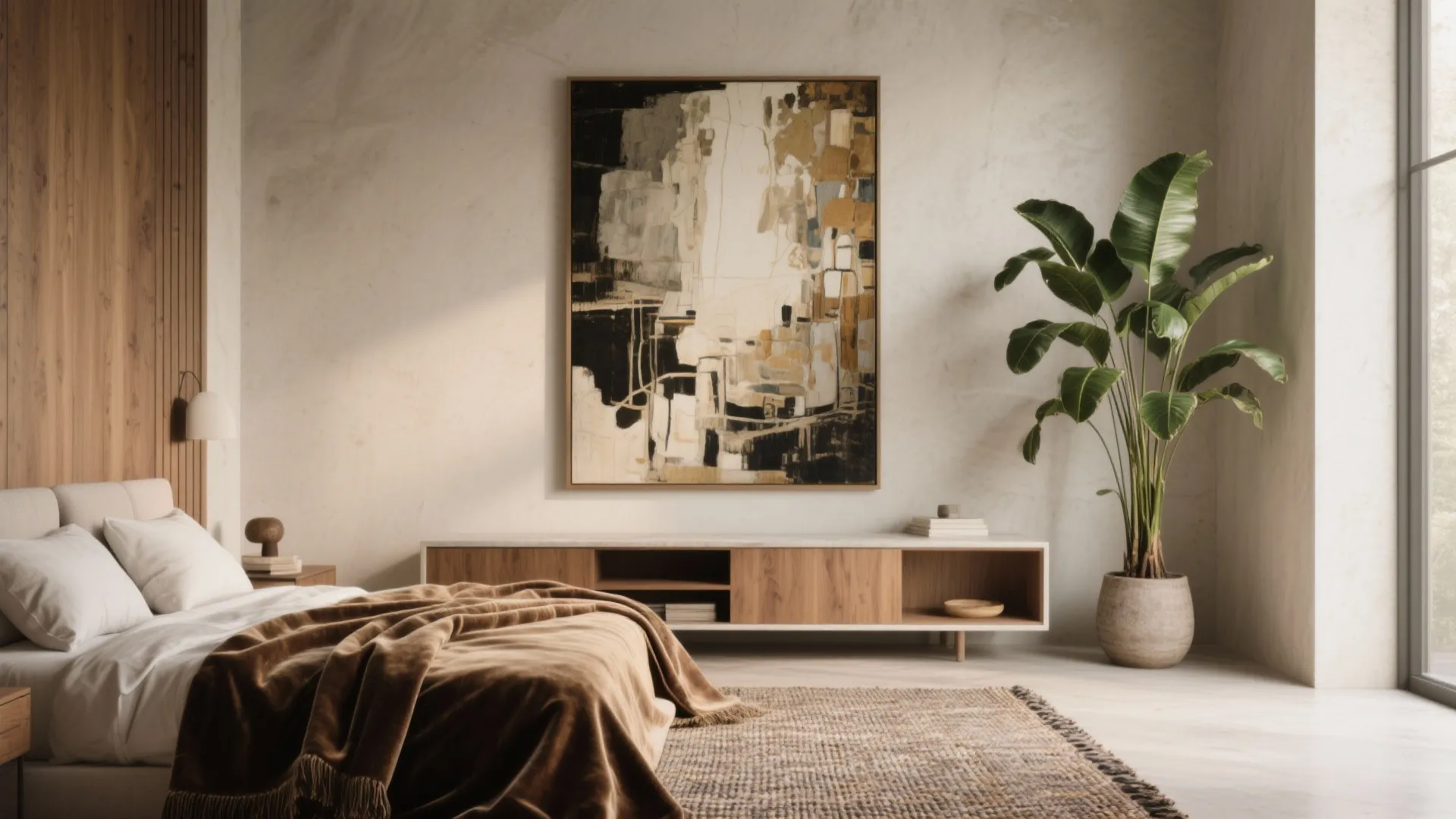 5. Layer textures and scale with oversized art